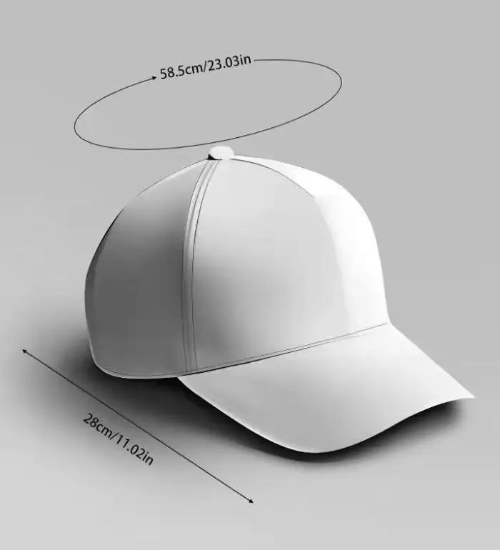 Casquette de baseball Cuba Letter Star avec drapeau national