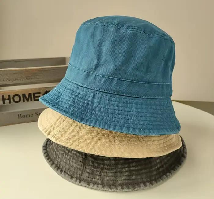 Chapeau en pur coton pour hommes et femmes