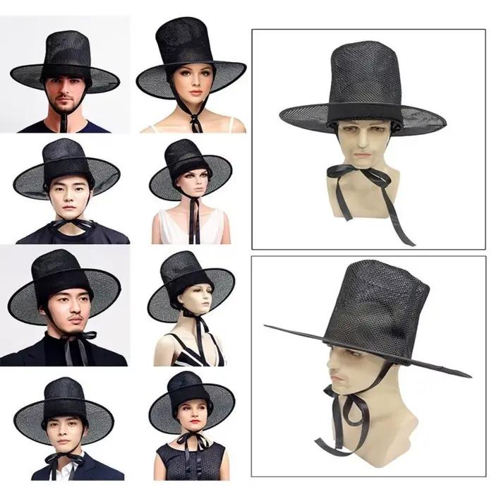 Chapeau coréen traditionnel léger