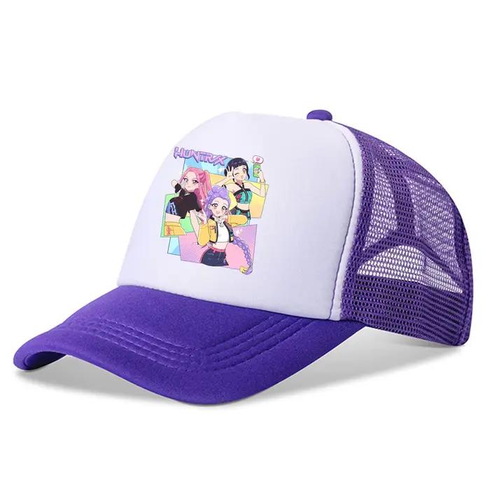 Casquette de baseball KPOP Demon Hunters pour enfants et adultes