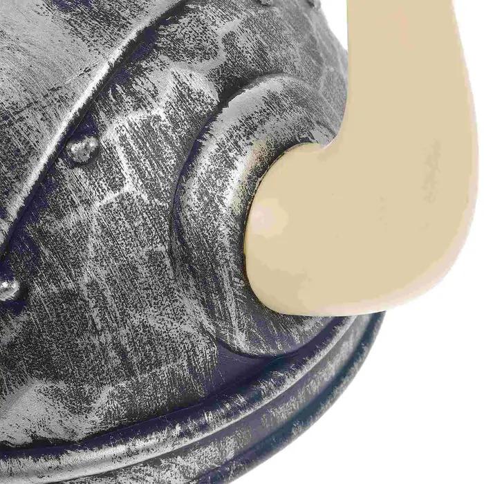 Chapeau de Corne de Bœuf de Buffle Viking Médiéval pour Adulte