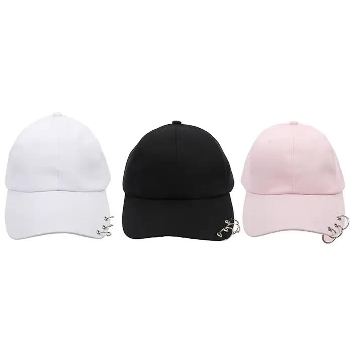 Casquette de baseball avec anneau réglable pour hommes et femmes