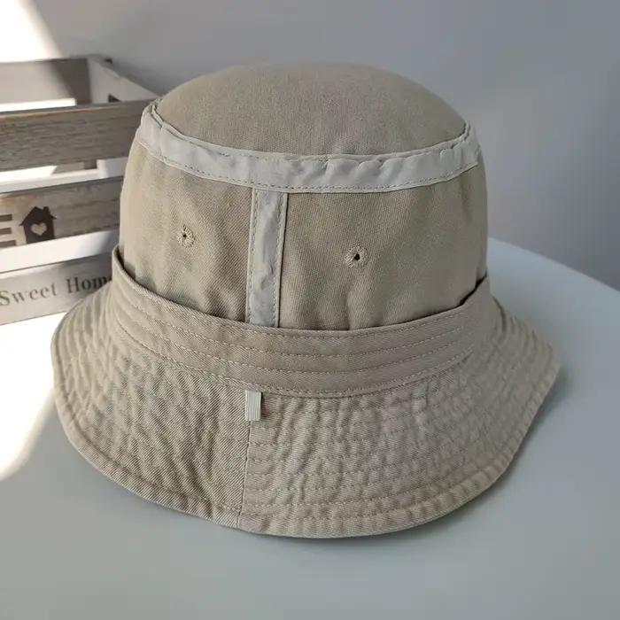 Chapeau en pur coton pour hommes et femmes