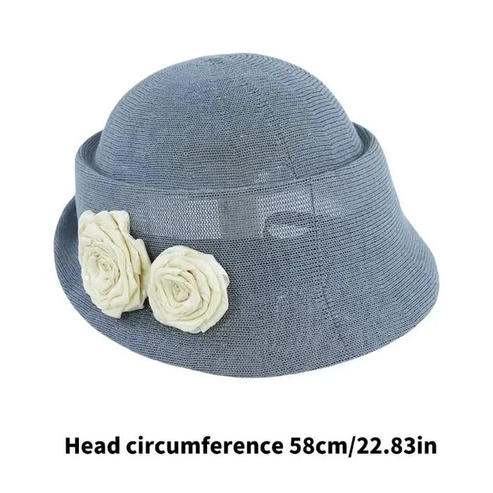 Chapeau forme ronde sophistiqué en maille bloquant le soleil pour homme et femme, style sport, protection solaire, ajustable et confortable pour diverses occasions et saisons