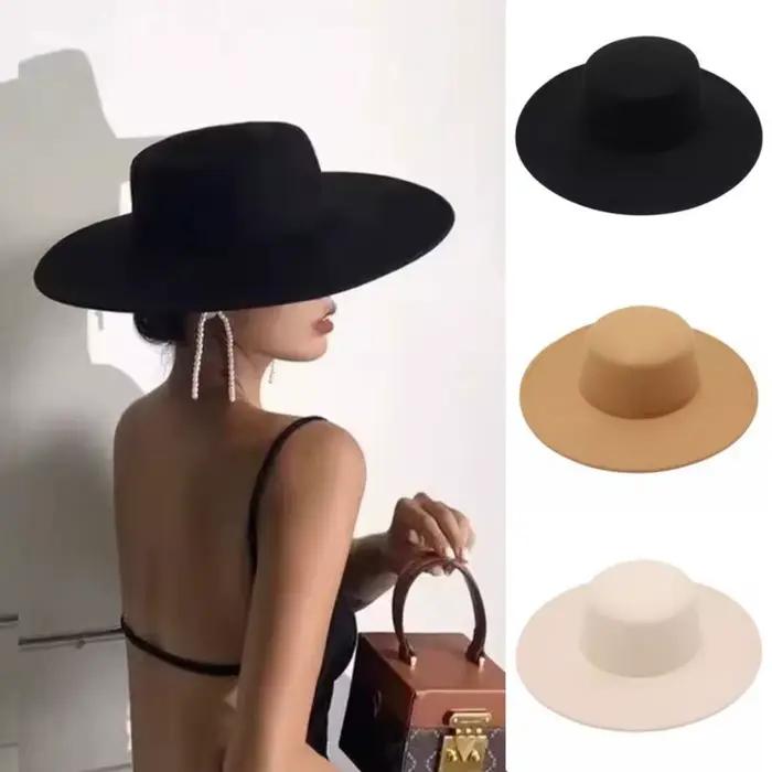 Casquette plate élégante rétro pour femme