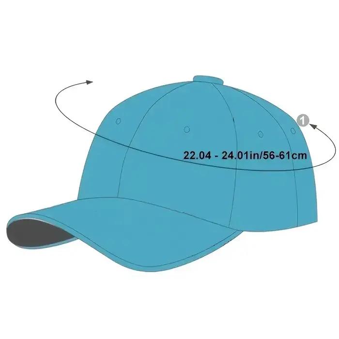 Casquette de baseball rétro décontractée pour homme et femme