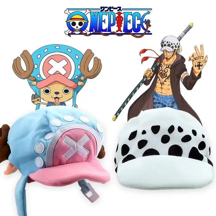 Chapeau souple One Piece Tony Chopper Trafalgar Law