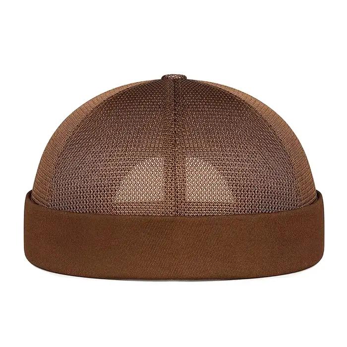 Chapeau Docker sans bords pour hommes