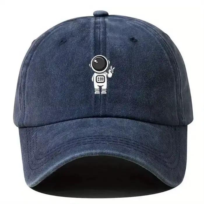 Casquette de Baseball imprimée avec Image principale d'astronaute