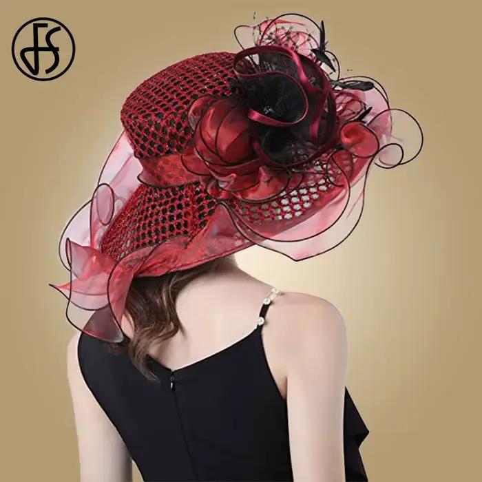 FS Fascinator chapeaux mariage mariée Kentucky Derby
