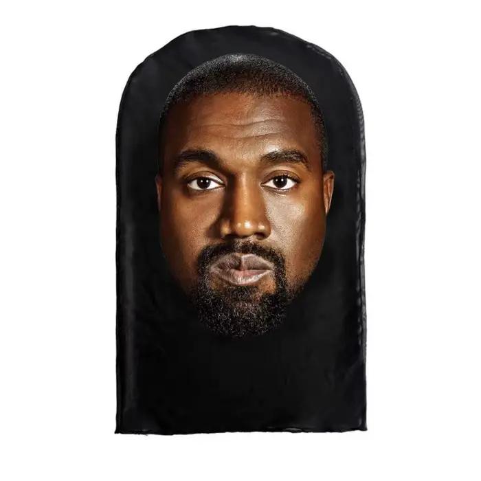 Baraklava chapeau réaliste célèbre masque élastique maille