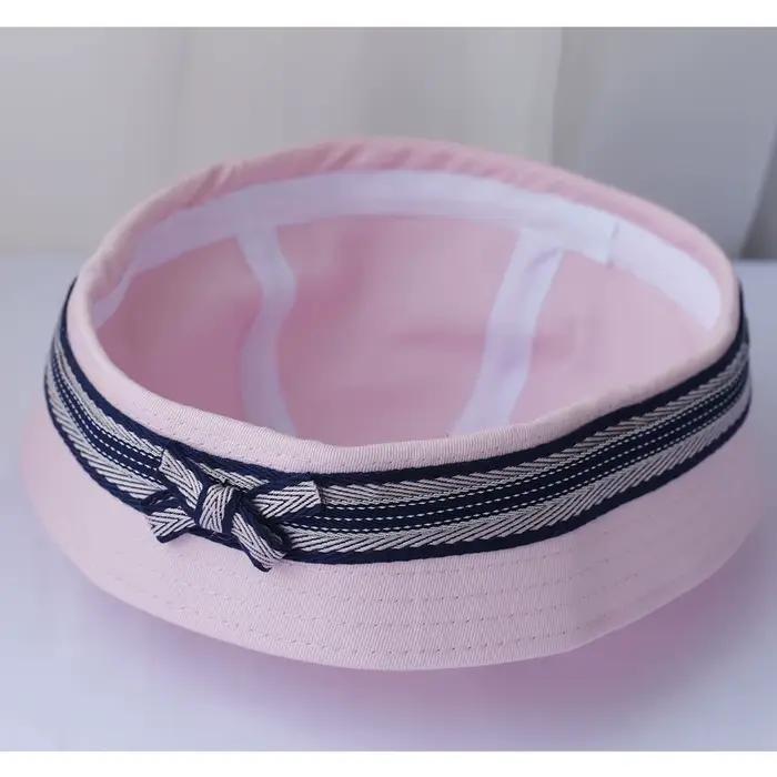 Chapeau militaire de style académique de vol bleu marine pour les femmes