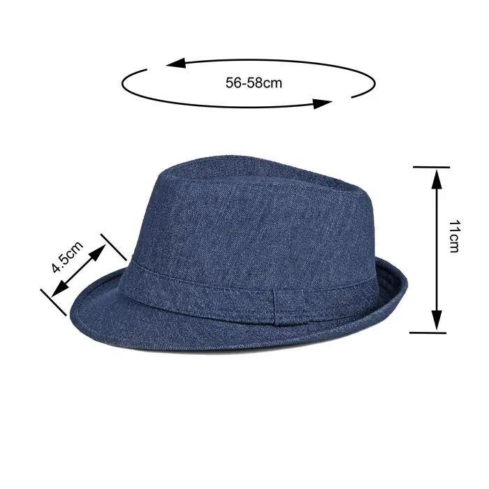 Chapeau Fedoras de loisirs en plein air pour hommes