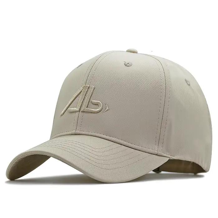 Casquette de baseball Beckyruiwu pour hommes de grand format en polyester solide avec protection solaire et ajustement réglable pour activités extérieures et quatre saisons