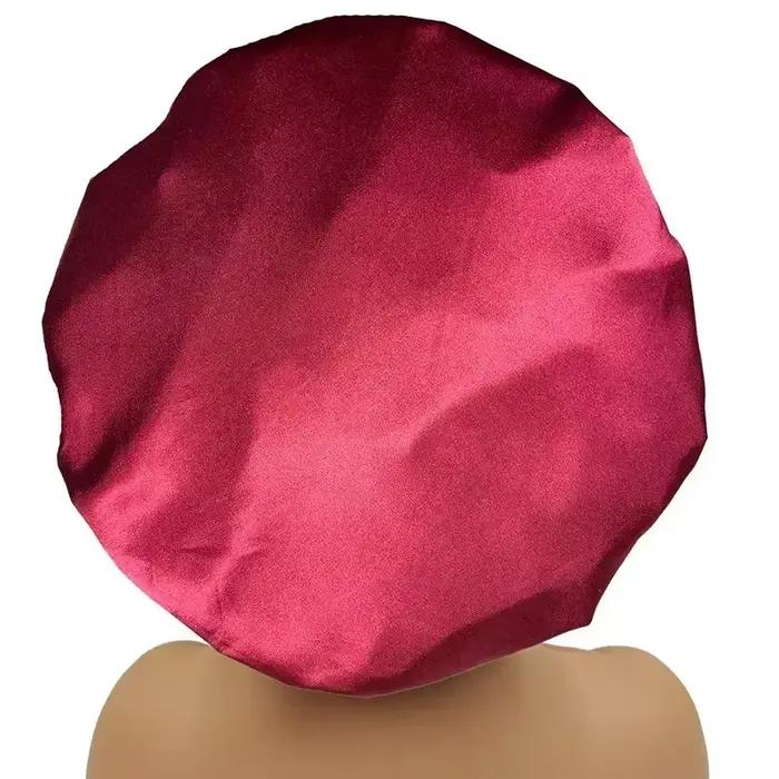 Bonnet de douche en éponge pour tous les cheveux