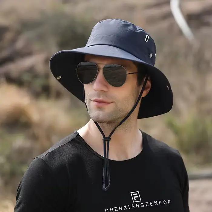 Chapeau de pêcheur imperméable pour l'extérieur