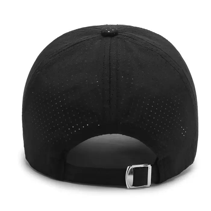 Casquette de baseball en maille ultra respirante à séchage rapide pour hommes et femmes