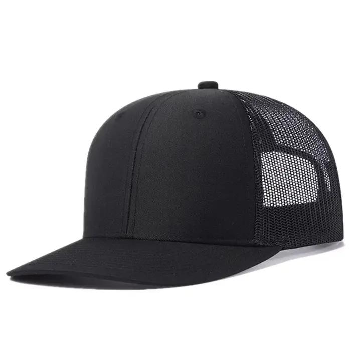 Casquette unisexe bord légèrement incurvé style chapeau de camionneur respirante pour homme et femme occasions extérieures sportives et détente