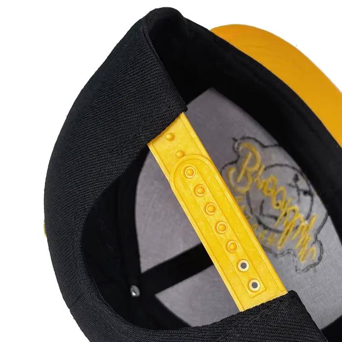 Casquette de baseball tendance avec broderie de lettres