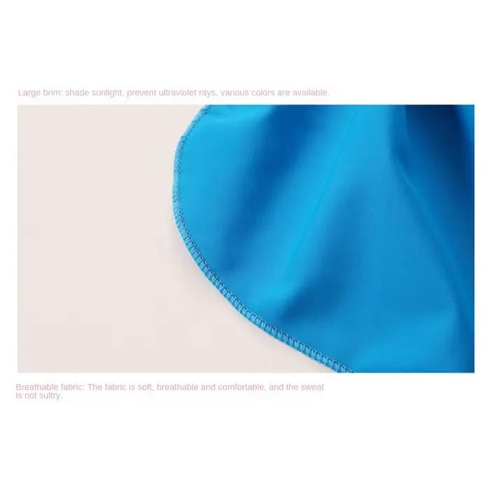 Chapeau de protection solaire Anti-UV multicolore créatif pour enfants