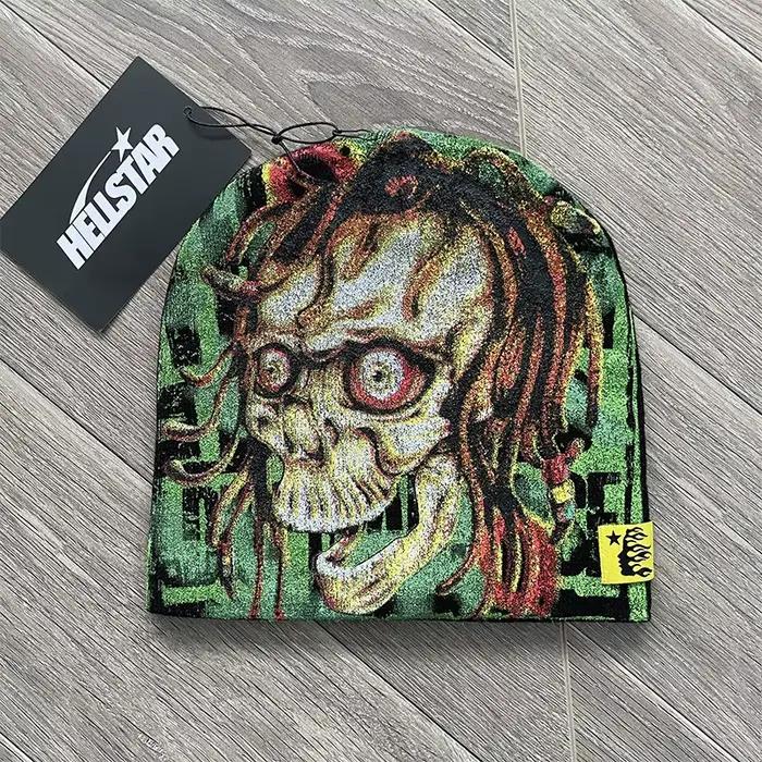 Chapeau beanie HS Rasta Mercy