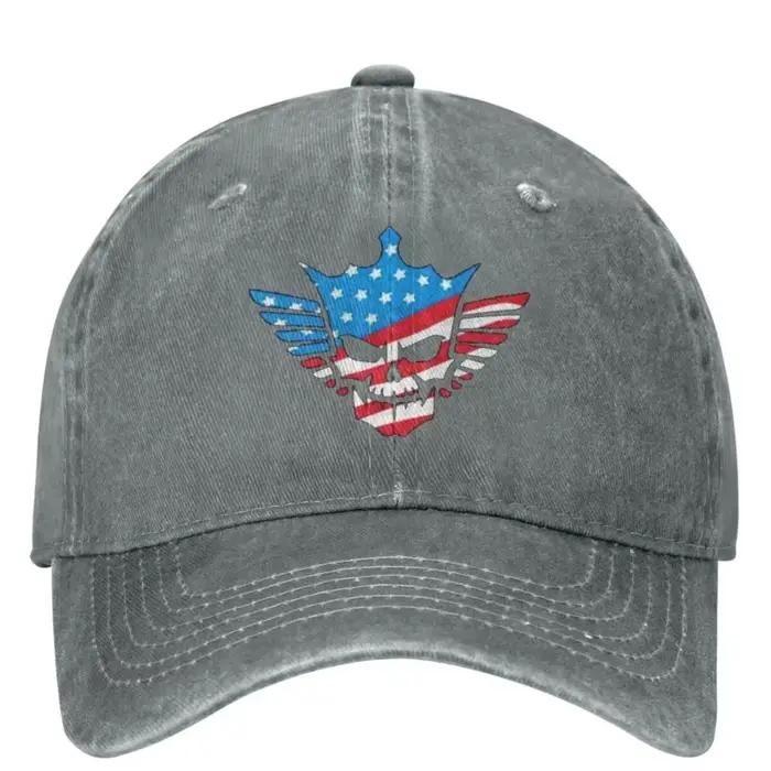 Cody Rhodes crâne casquette de Baseball décontractée printemps lutte Sport camionneur chapeau randonnée