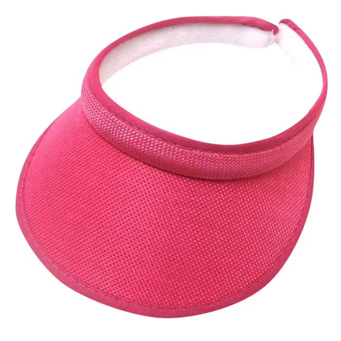 Casquette Visière Unisexe Tendance à Dessus Ouvert