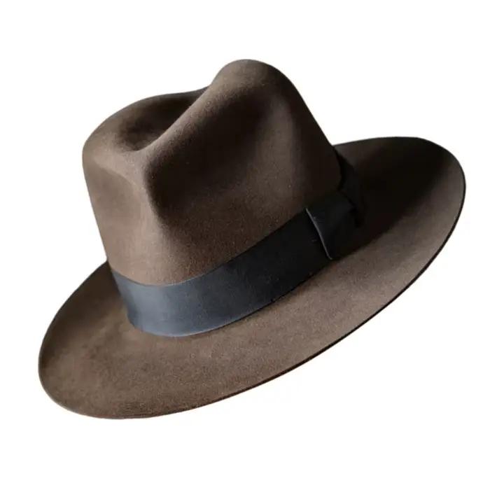 Chapeau en laine unisexe élégant et confortable pour hommes et femmes occasions décontractées et froid