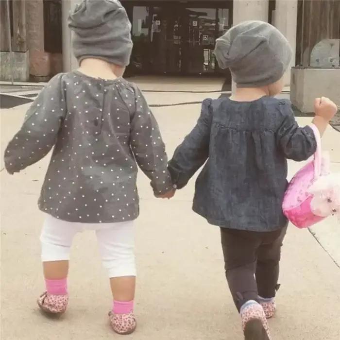 Bonnet tricoté pour enfants de 0 mois à 4 ans