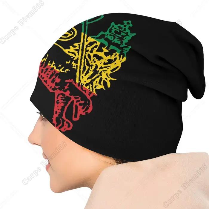 Bonnet en maille pour adulte