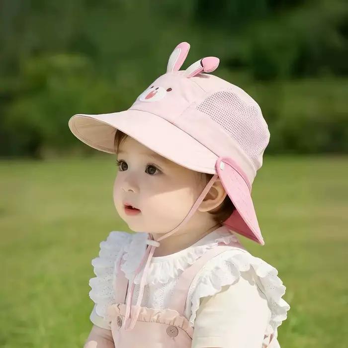 Chapeaux pour enfants, respirants et fins pour le printemps et l'été