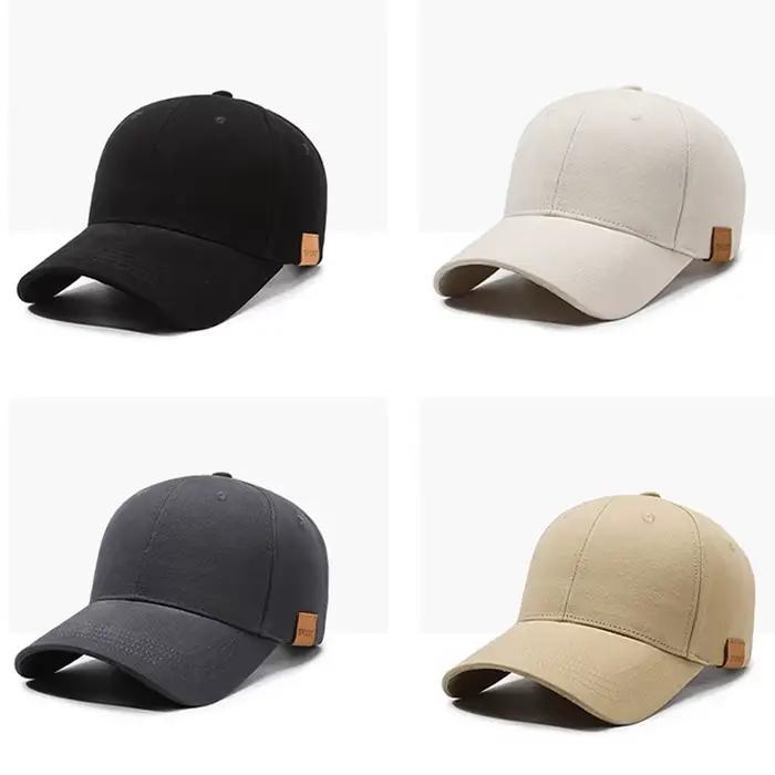 Casquette de baseball pour homme grande taille
