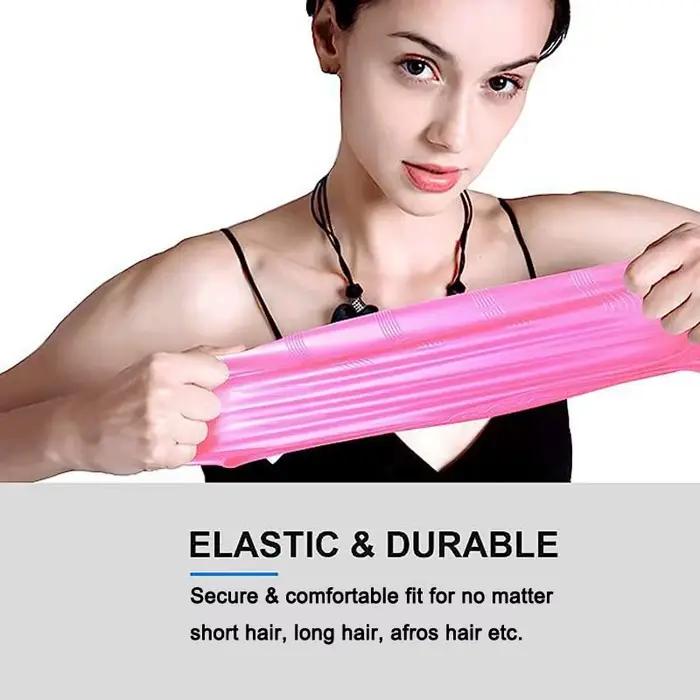 Bonnet de bain imperméable – Haute élasticité