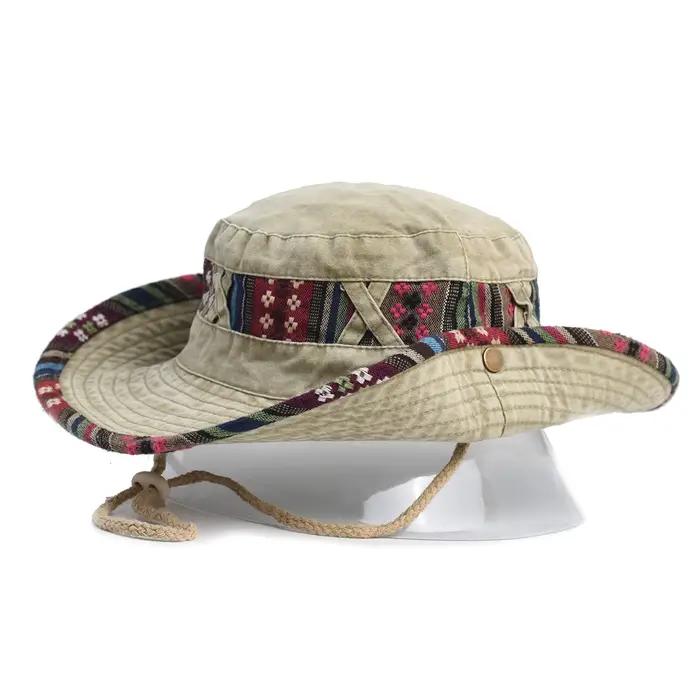 Chapeau seau d'été à la mode