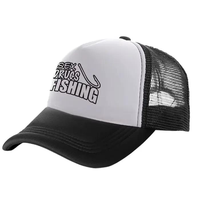 Poisson pêche homme camionneur casquettes hommes Cool pêcheur crochet