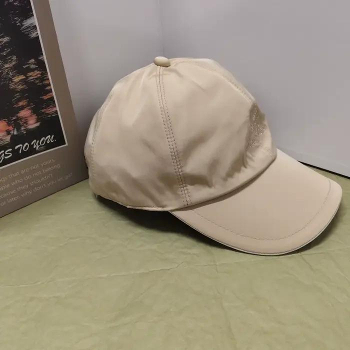 Casquettes de couleur unie pour hommes et femmes