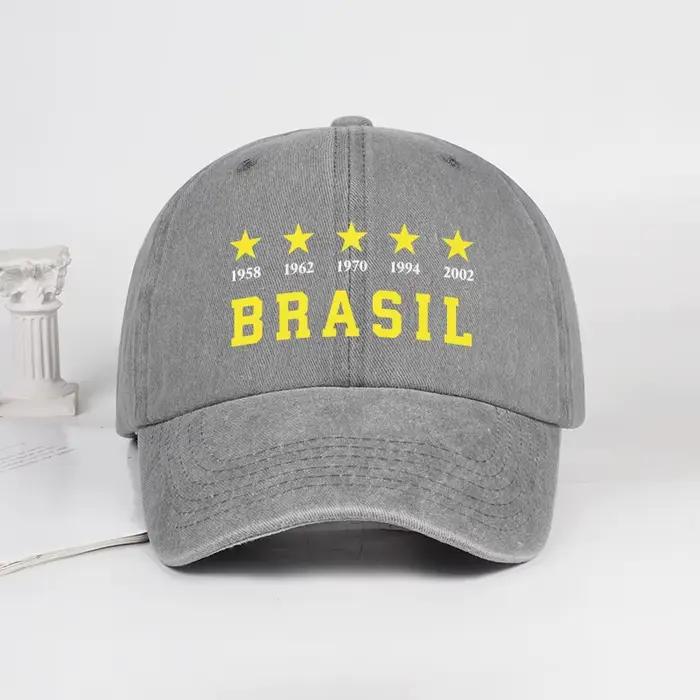 Casquette de baseball réglable unisexe style Dad Hat
