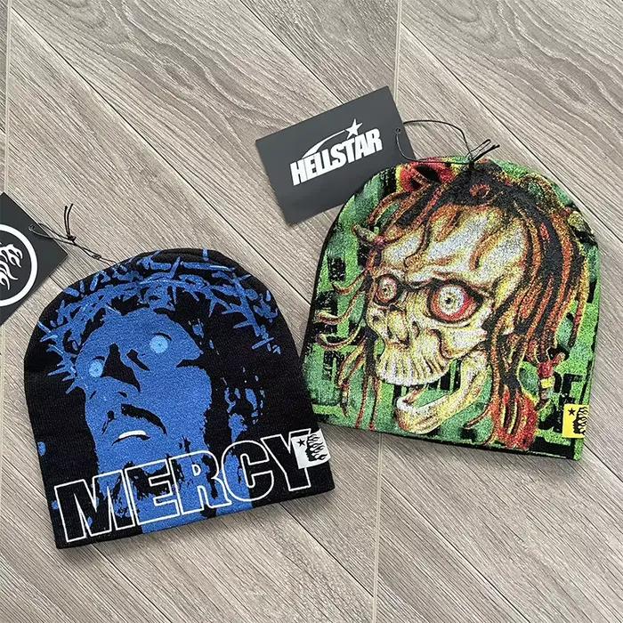 Chapeau beanie HS Rasta Mercy
