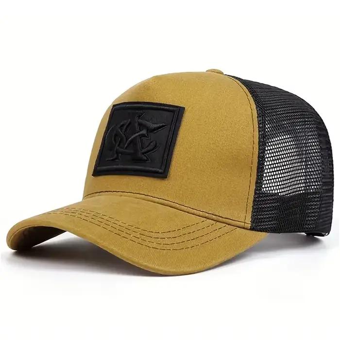 2025 personnalisé mode nouveau chapeau de baseball CA brodé maille