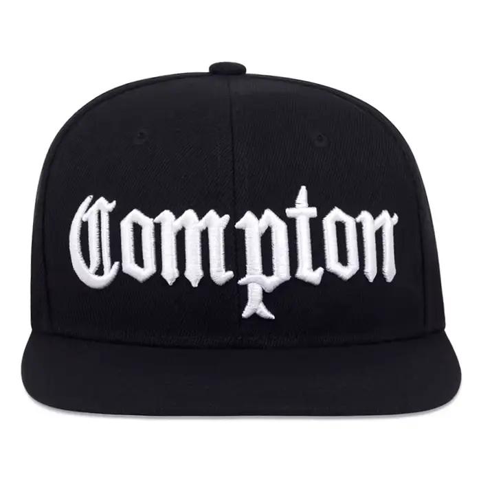 Nouvelle Casquette de Baseball 2026 Compton Brodé Hip Hop Skateboard