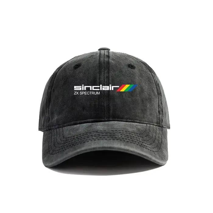 Casquette de baseball Sinclair ZX Spectrum style rétro sport décontracté pour hommes femmes toutes saisons