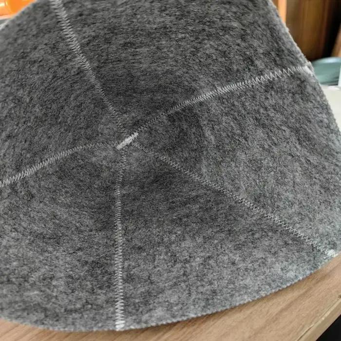 Lot de 1 à 6 chapeaux de sauna portables taille unique