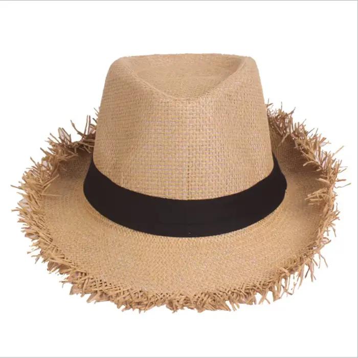 MYZOPER – chapeau de paille respirant et à la mode