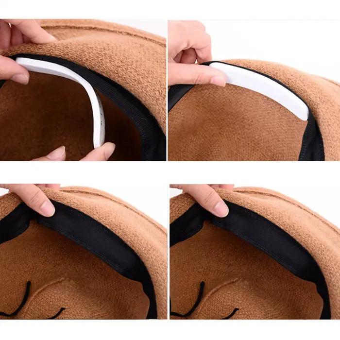 10 pièces d'inserts réducteurs de taille de chapeau en mousse