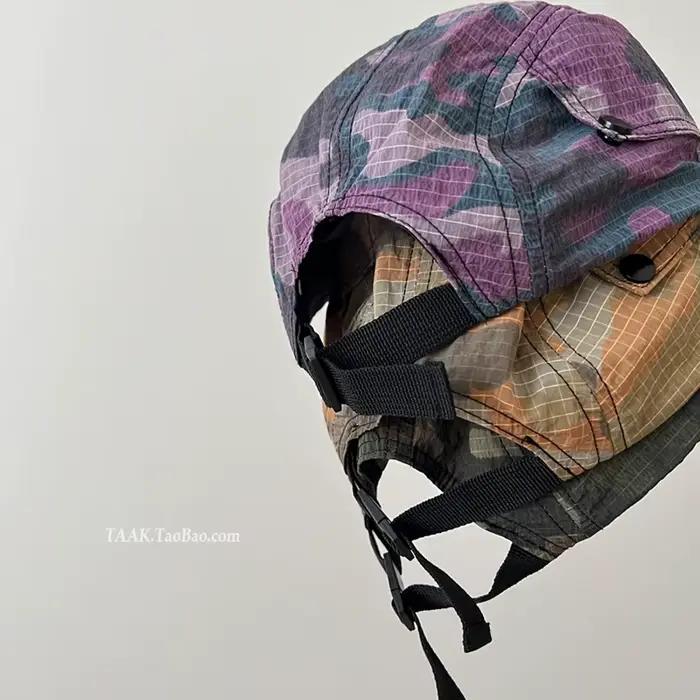 Casquette de Baseball en tissu à séchage rapide pour femmes et hommes
