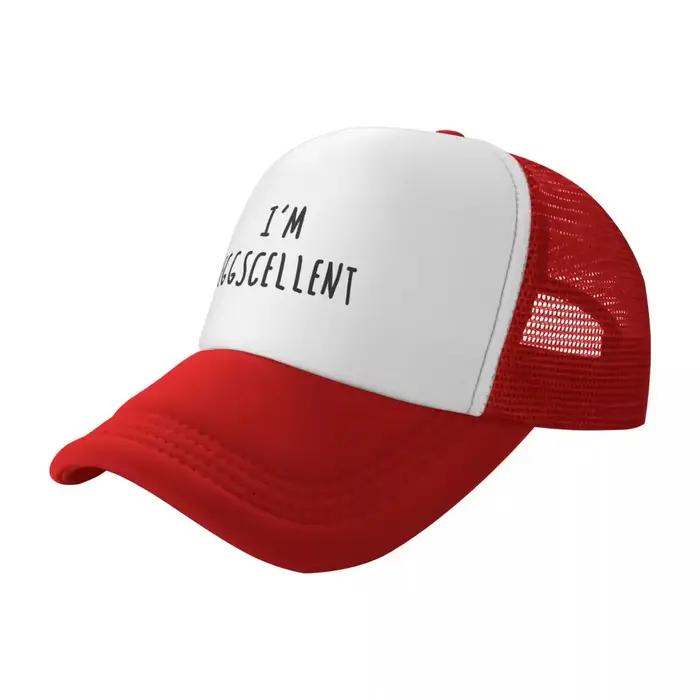 Casquette de Baseball I'm Eggscellent Design pour Homme et Femme