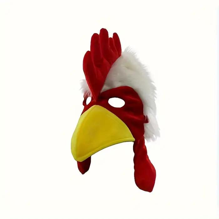 Chapeau Oiseau Drôle Potdemiel Costume Adulte Unisexe Polyester Jaune Occasions Spéciales Cosplay Fête
