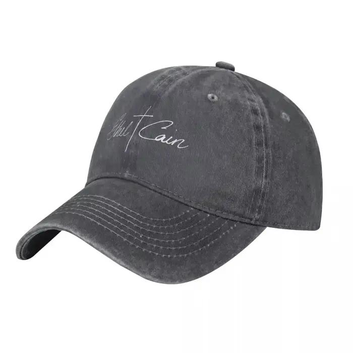 Casquette de baseball avec logo Ethel Cain
