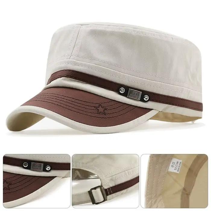 Casquette de baseball unisexe en coton pour hommes