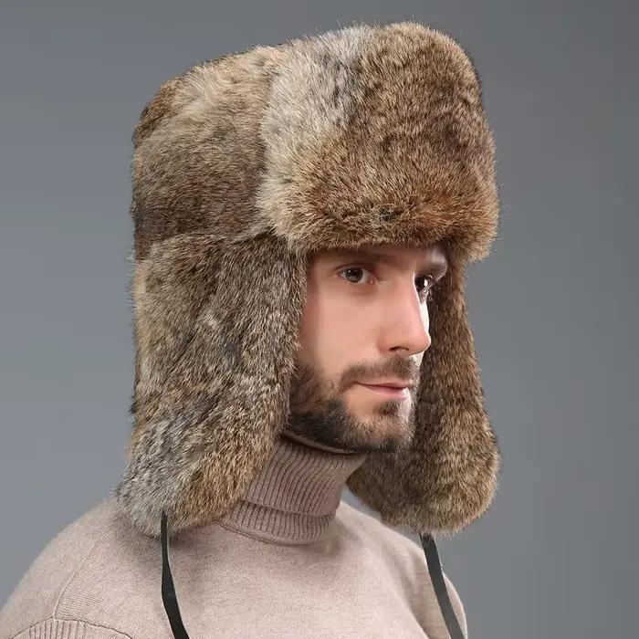 Chapeau de trappeur pour hommes
